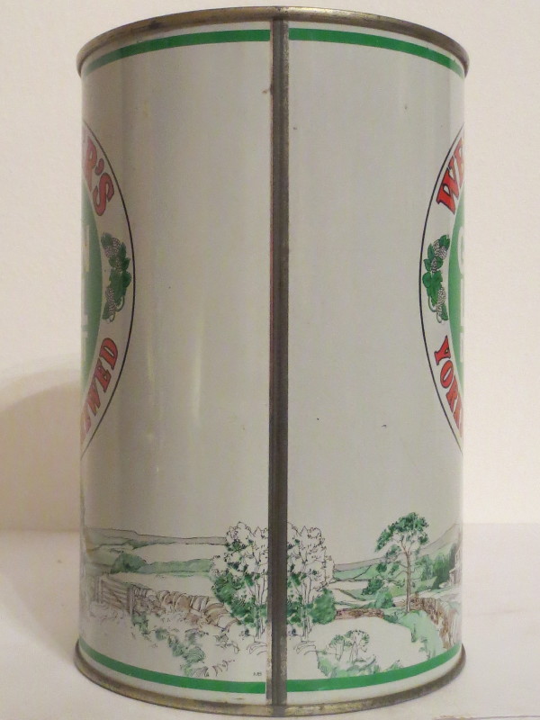 WEBSTER´S GREEN LABEL DRAUGHT BEER YORKSHIRE BREWED (222cl)