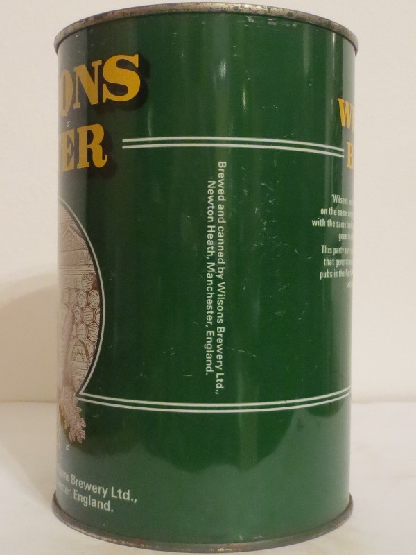 WILSONS BITTER (222cl)