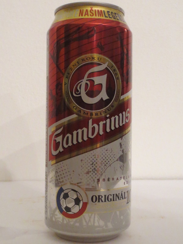 Gambrinus ORIGINAL 10 SBĚRATELSKÁ EDICE (50cl) (B/O)