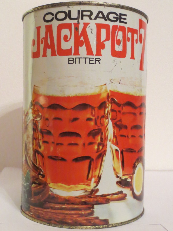 COURAGE JACKPOT 7 BITTER (386cl)