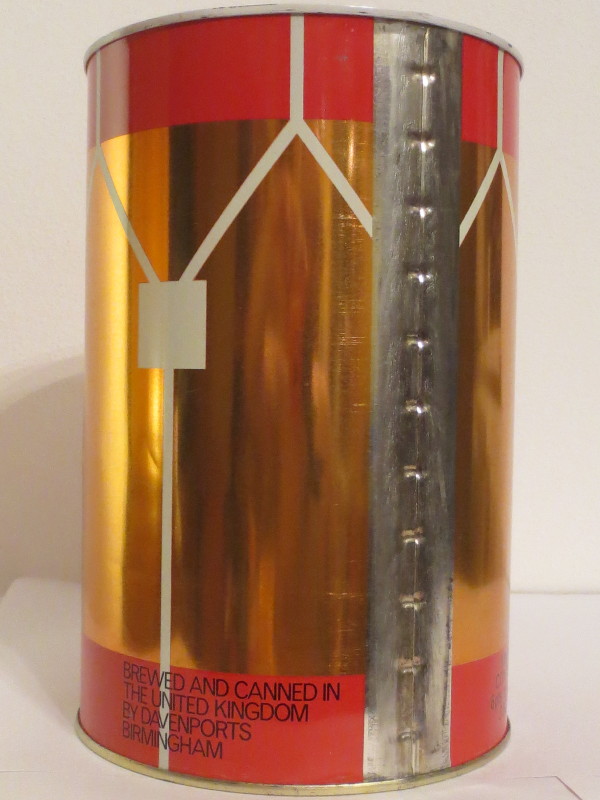 DAVENPORTS drum bitter (386cl)