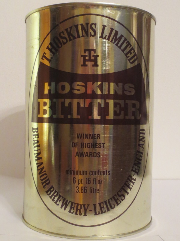 HOSKINS BITTER (386cl)