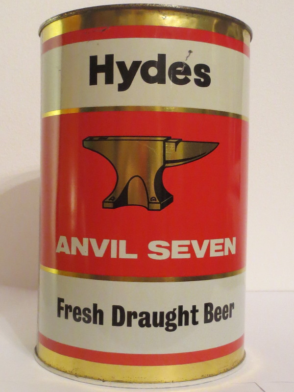 Hydes ANVIL SEVEN Fresh Draught Beer (386cl) 