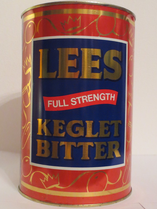 LEES FULL STRENGTH KEGLET BITTER (386cl)