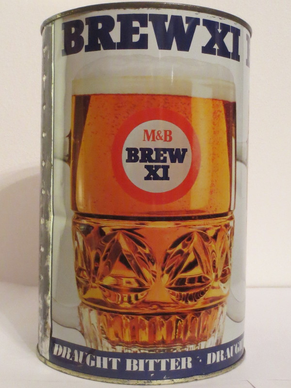 M & B BREW XI DRAUGHT BITTER (386cl) Nr.2