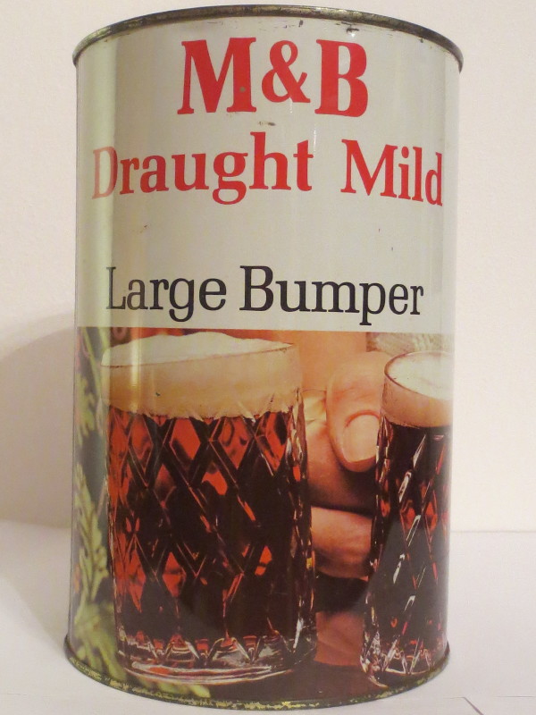 M & B Draught Mild Large Bumper (386cl)