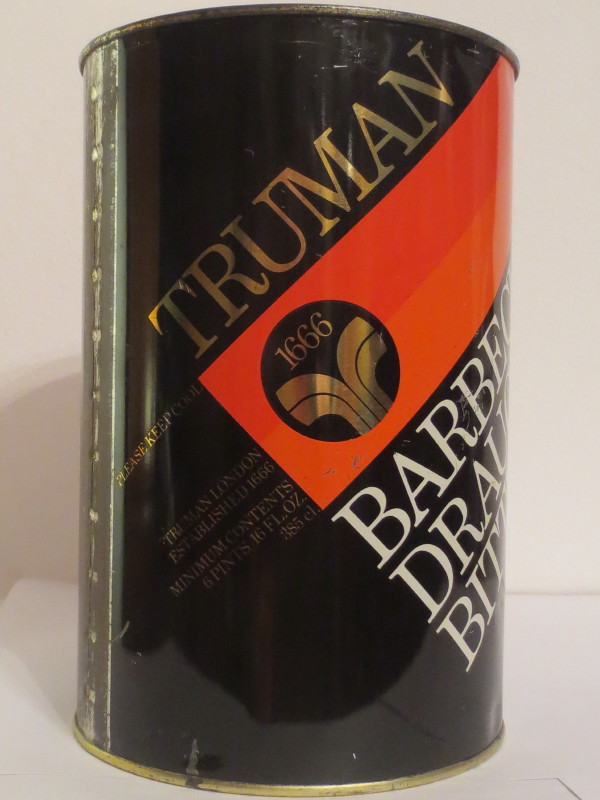 TRUMAN BARBECUE 7 DRAUGHT BITTER (386cl)
