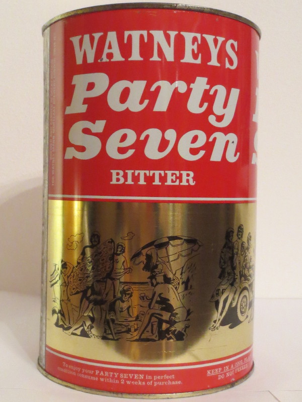 WATNEYS Party Seven BITTER (386cl) Nr.1