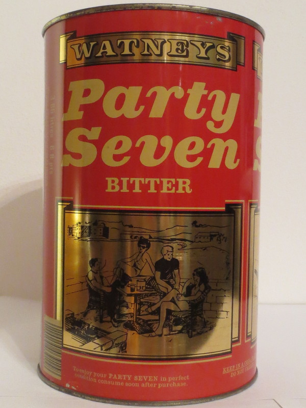 WATNEYS Party Seven BITTER (386cl) Nr.2 