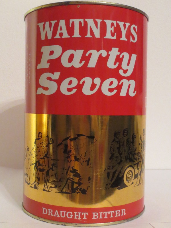 WATNEYS Party Seven DRAUGHT BITTER (386cl) Nr.2