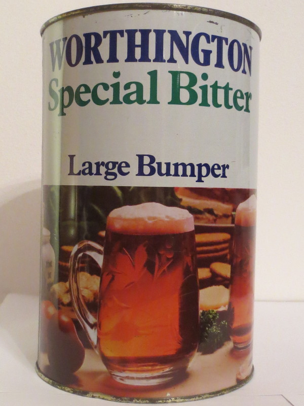 WORTHINGTON Special Bitter Large Bumper (386cl) Nr.2