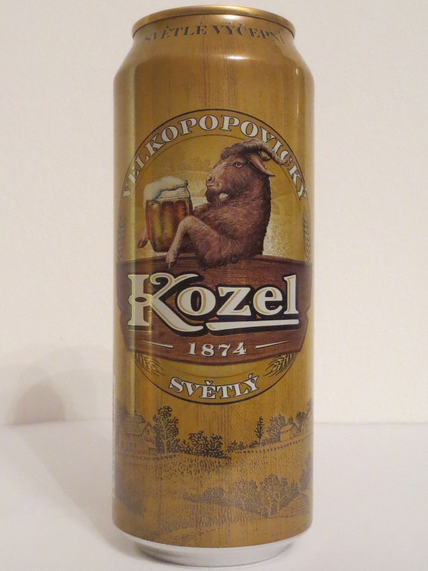 VELKOPOPOVICKÝ Kozel SVĚTLÝ č.1 (50cl) 