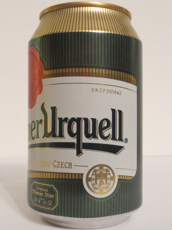 Pilsner Urquell BREWED IN PLZEŇ.CZECH Nr.1 (33cl) (B/O)