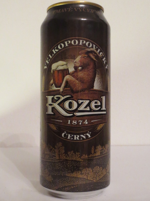 VELKOPOPOVICKÝ Kozel ČERNÝ č.1 (50cl)