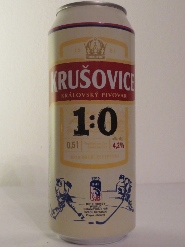 KRUŠOVICE KRÁLOVSKÝ PIVOVAR 1:0 (50cl) (B/O)