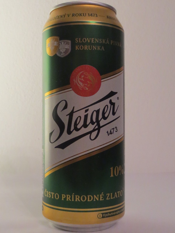 Steiger 1473 10% ČISTĚ PRÍRODÉ ZLATO (50cl) (B/O) č.1