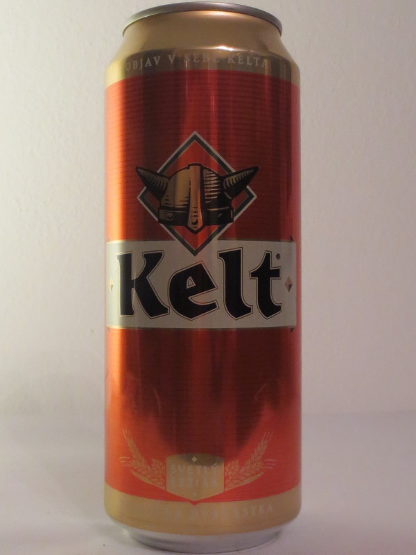Kelt SVETLÝ LEŽIAK (50cl) (B/O)