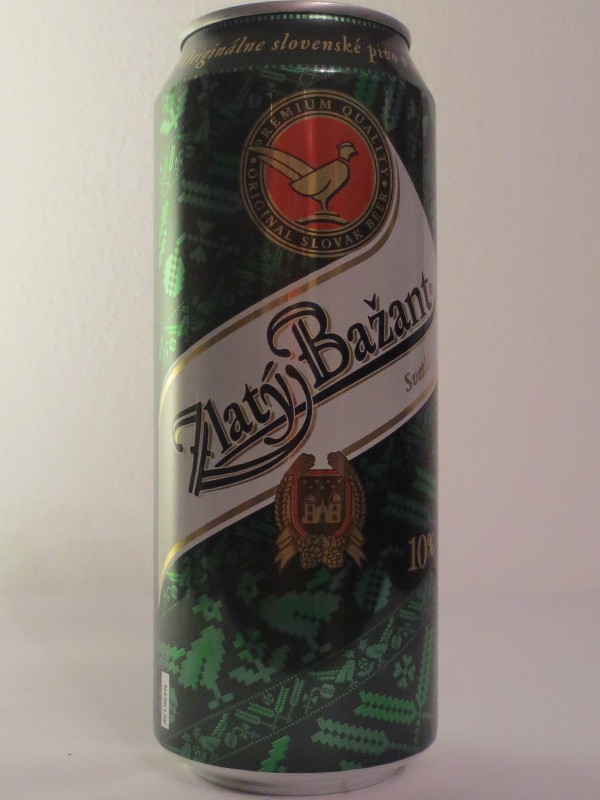 Zlatý Bažant Svetlé 10% (50cl) (B/O)