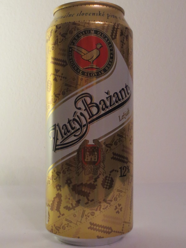 Zlatý Bažant Ležiak 12% (50cl) (B/O)