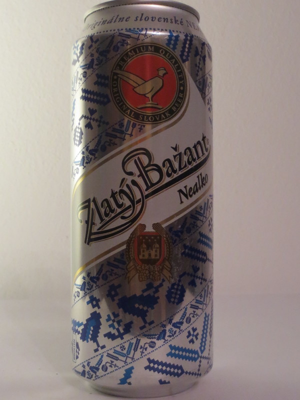 Zlatý Bažant Nealko (50cl) (B/O)