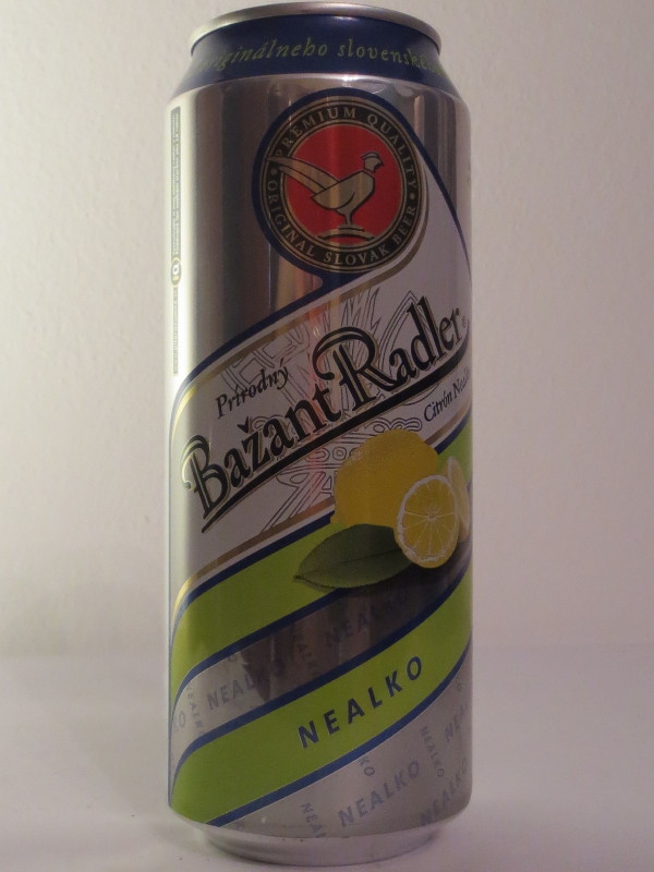 Bažant Radler Citrón NEALKO (50cl) (B/O)