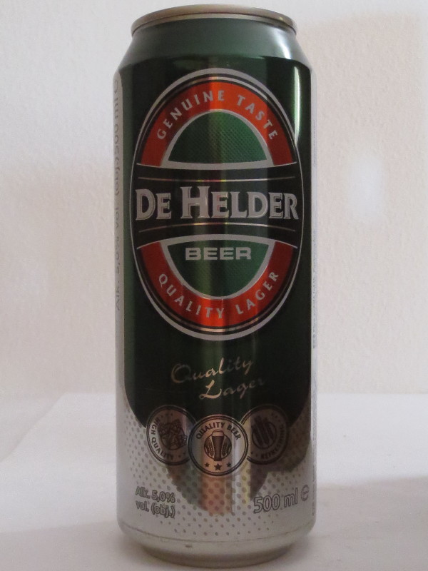 DE HELDER BEER QUALITY LAGER 50cl (B/O)