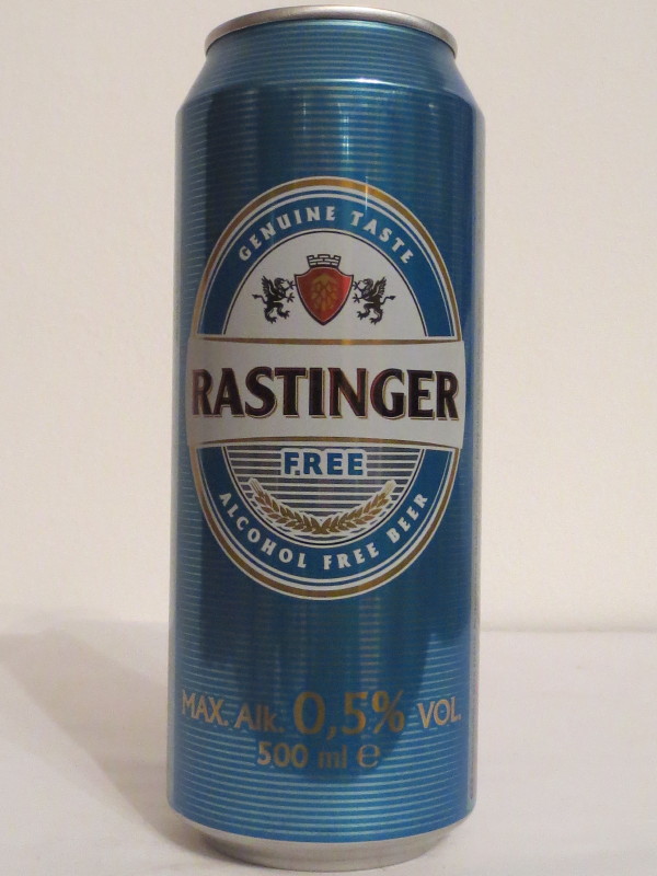 RASTINGER FREE ALCOHOL FREE BEER 50cl (B/O)