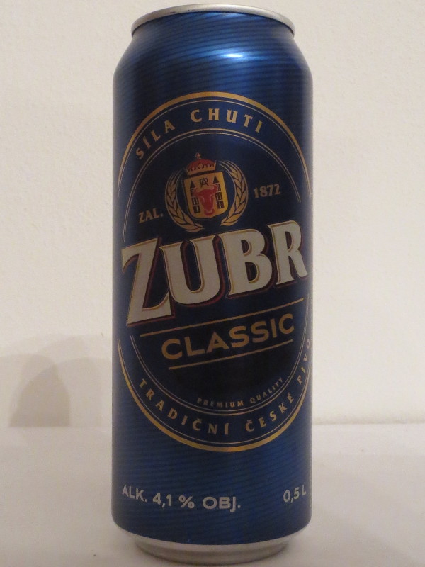 ZUBR CLASSIC (50cl) (B/O) č.2