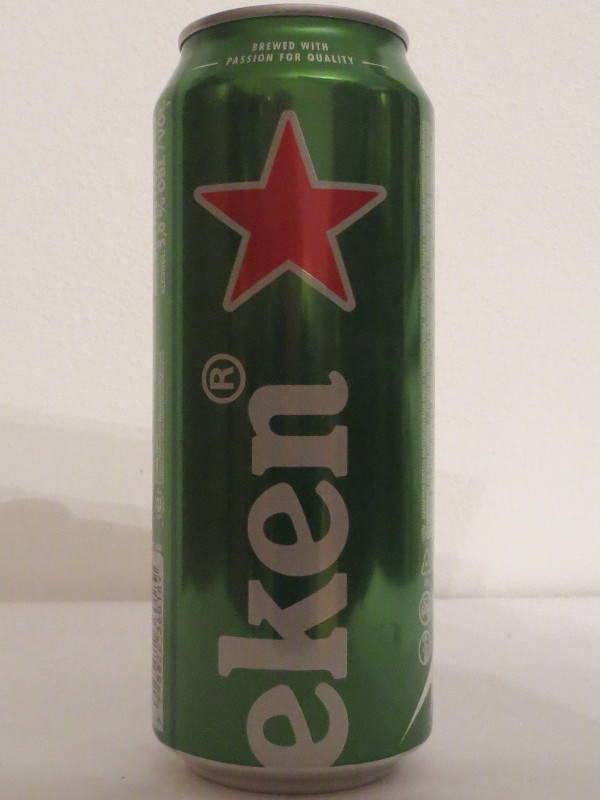 Heineken (50cl) (B/O)