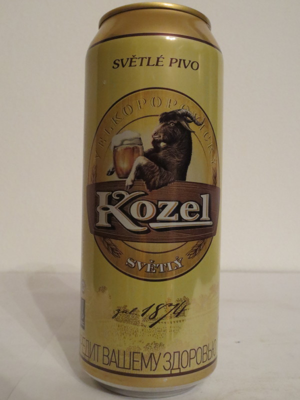 VELKOPOPOVICKÝ Kozel SVĚTLÝ zal.1874 (50cl) (B/O) 