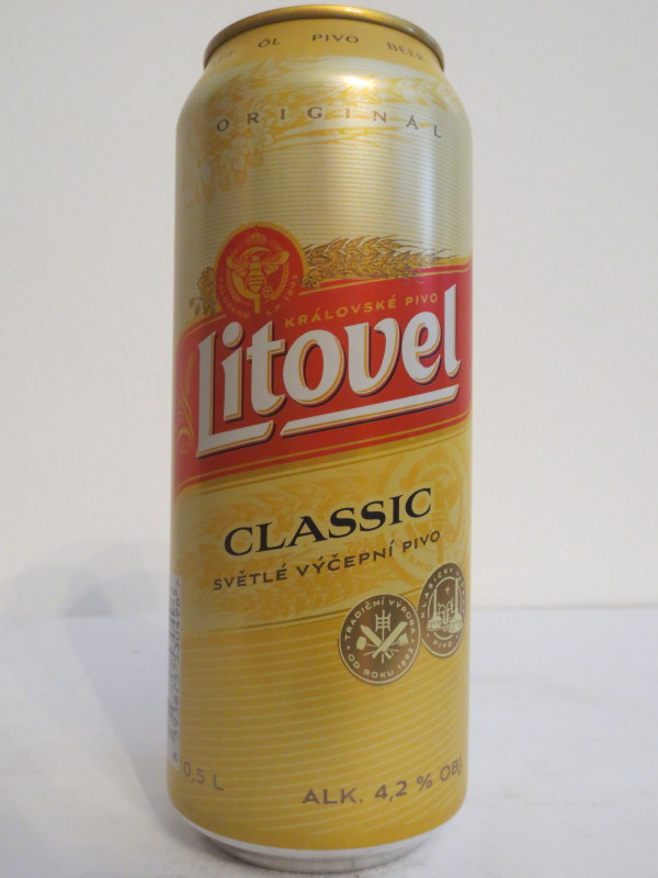 Litovel CLASSIC PALE BEER (50cl) (B/O)