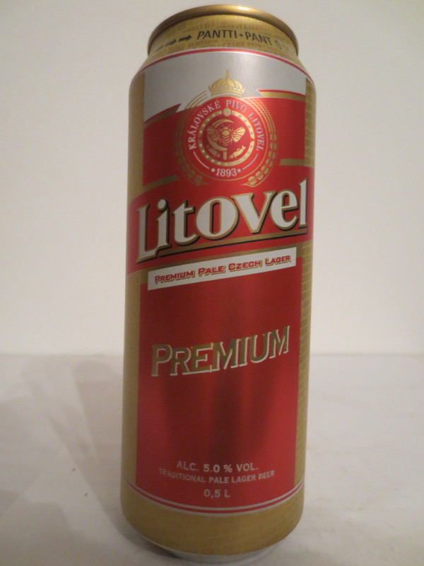 Litovel PREMIUM PALE CZECH BEER PREMIUM (50cl) (B/O)
