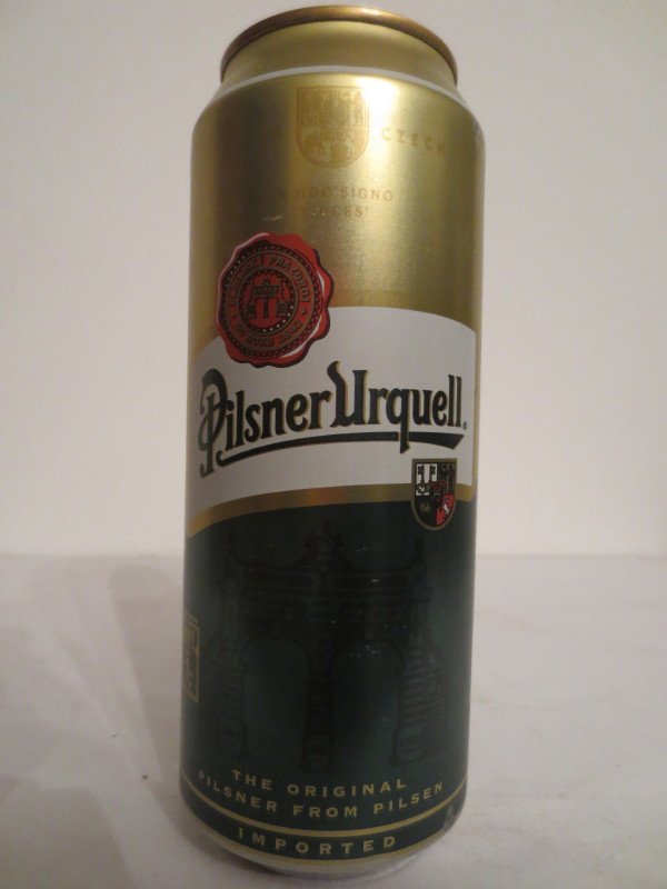 Pilsner Urquell export do Norska (50cl) (B/O)