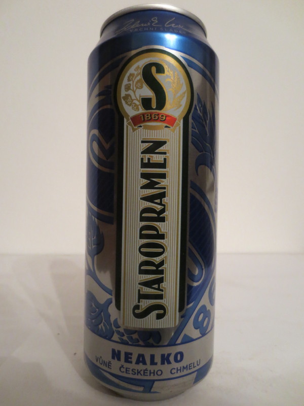 STAROPRAMEN NEALKO VŮNĚ ČESKÉHO CHMELE (50cl) (B/O)