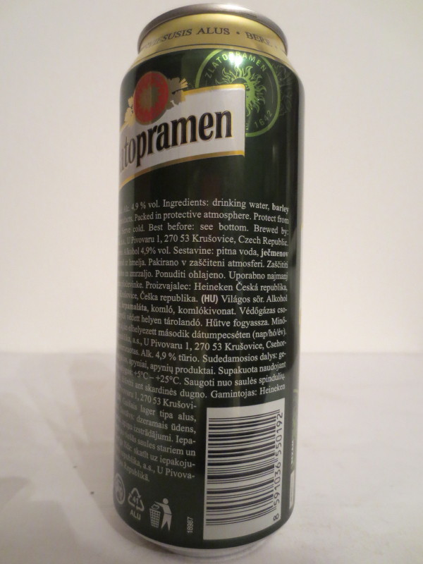 Zlatopramen 1642 (50cl) (B/O)