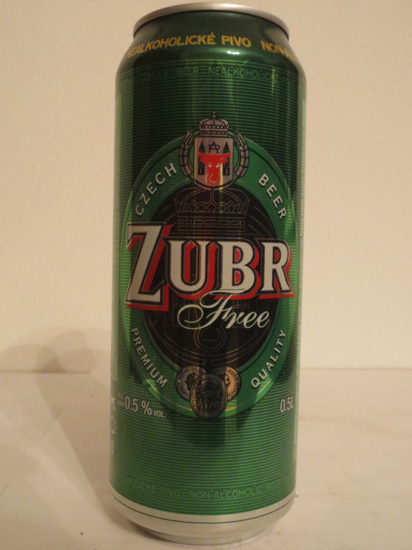ZUBR Free č.2 (50cl) (B/O)