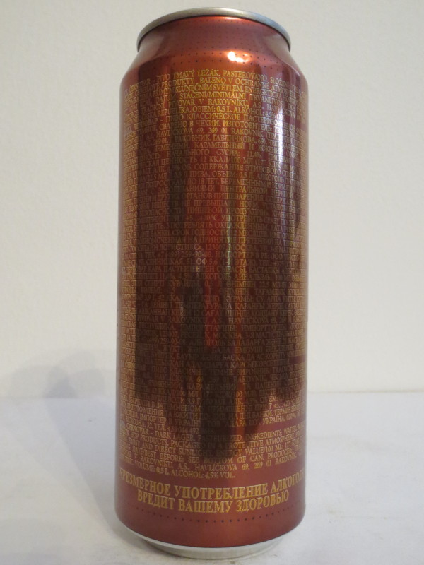 Černovar ČERNÉ č.2 (50cl) (B/O)