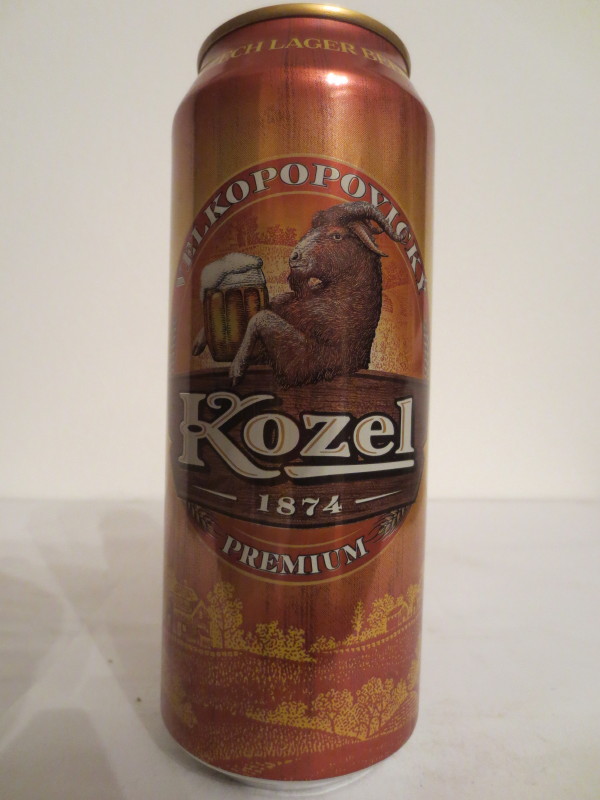 VELKOPOPOVICKÝ Kozel 1874 PREMIUM (50cl) Nr.1