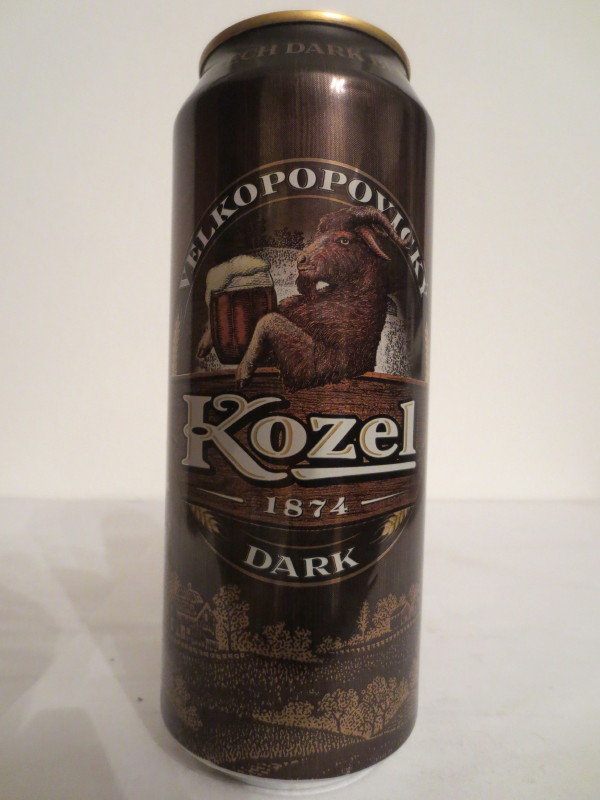 VELKOPOPOVICKÝ Kozel 1874 DARK (50cl) (B/O)