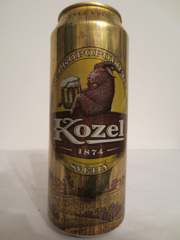 VELKOPOPOVICKÝ Kozel 1874 SVĚTLÝ (50cl) (B/O) č.1