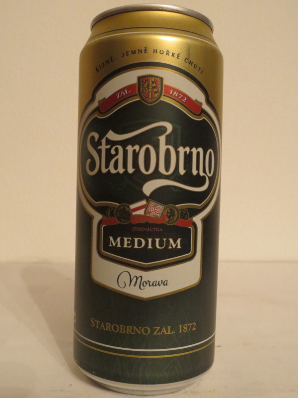 Starobrno JEDENÁCTKA MEDIUM Morava (40cl) (B/O)