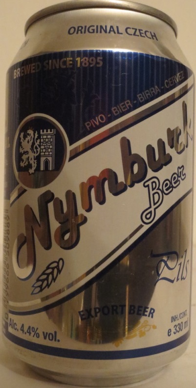Nymburk Beer Pils EXPORT BEER (33cl) (B/O) č.2