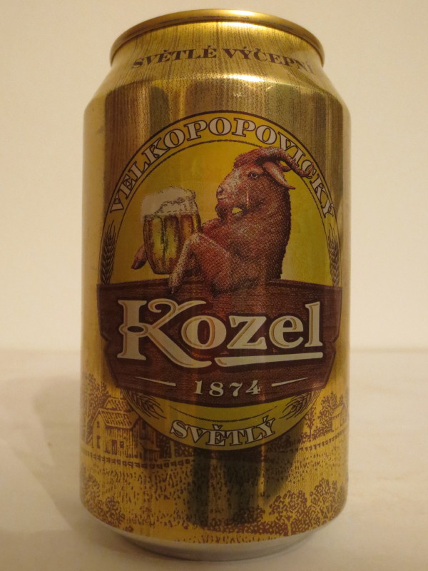 SVĚTLÉ VÝČEPNÍ VELKOPOPOVICKÝ Kozel 1874 SVĚTLÝ (33cl) č.2