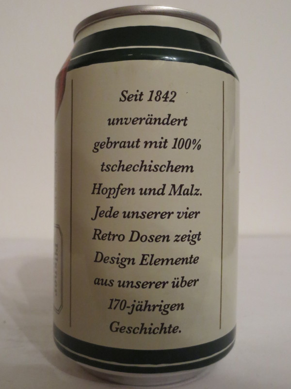 Pilsner Urquell (33cl) RETRO SET Nr.3 (B/O) 