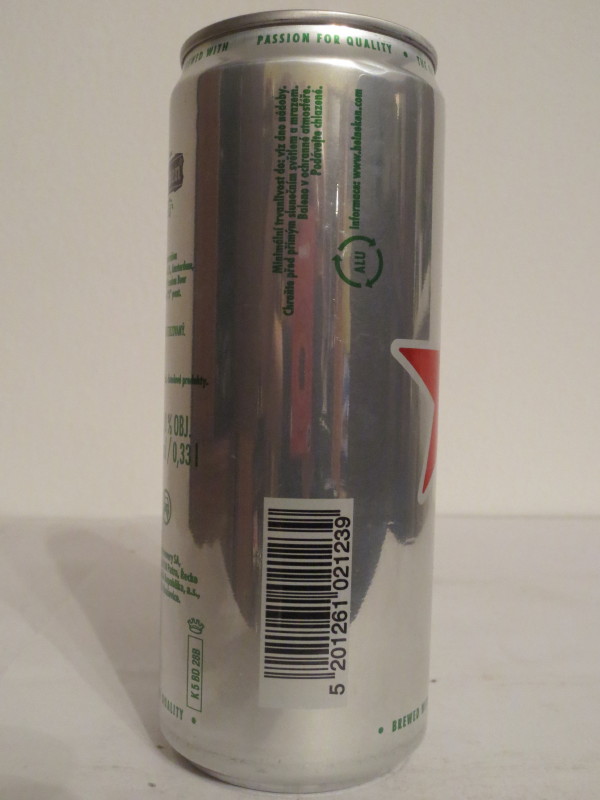 Heineken PREMIUM QUALITY (33cl) (B/O)