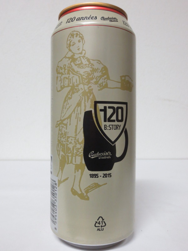 Budweiser Budvar BUDWEISER (50cl)