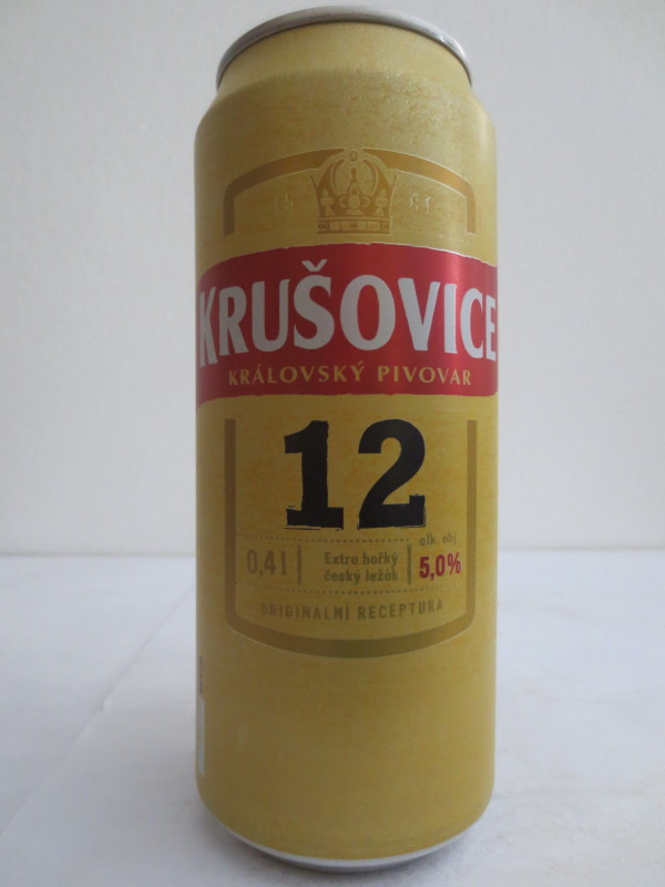 KRUŠOVICE KRÁLOVSKÝ PIVOVAR 12 (40cl) - matná verze