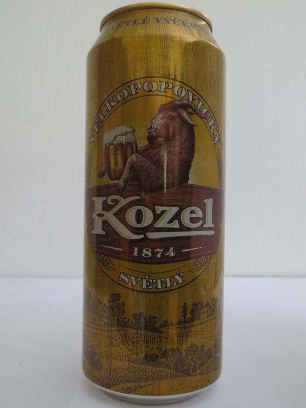 VELKOPOPOVICKÝ Kozel 1874 SVĚTLÝ (50cl) (B/O) č.2