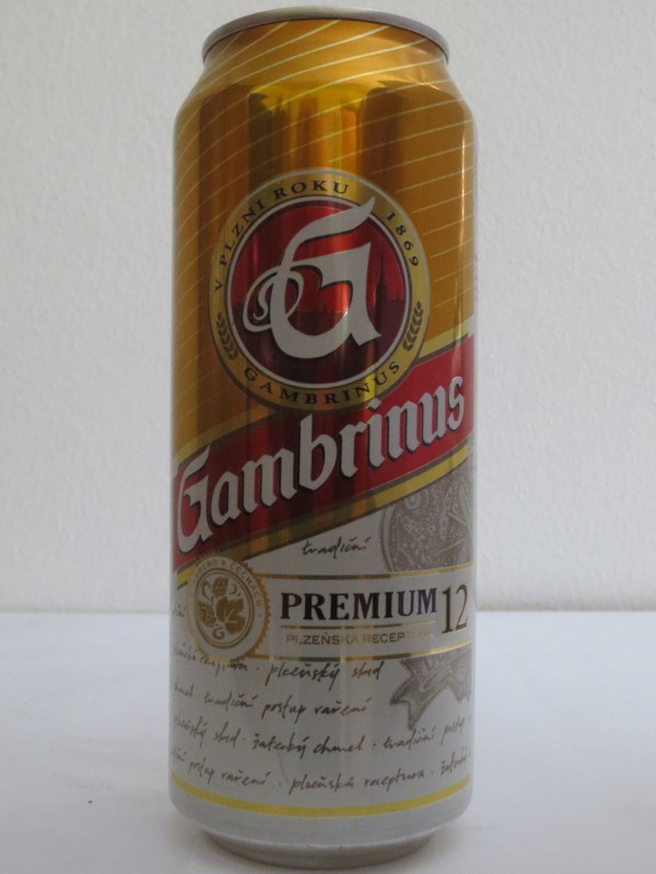 Gambrinus PREMIUM 12 (50cl) (B/O) 