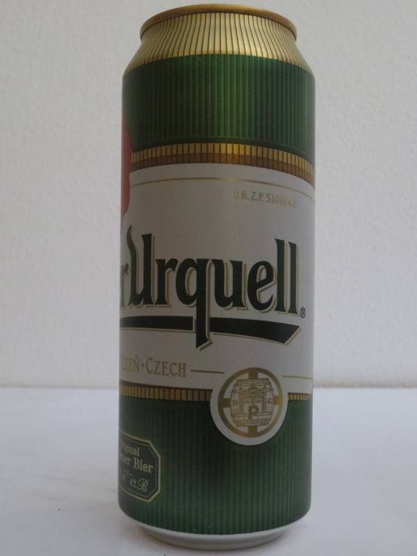 Pilsner Urquell BREWED IN PLZEŇ.CZECH (50cl) (B/O)